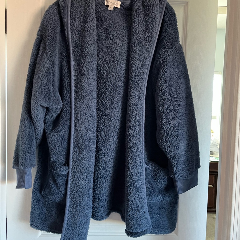 Koolaburra by UGG Navy Fleece Jacket
